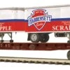 MTH Premier 20-95556 O Scale New York Central NYC Flatcar With Scrapple Pup Trailers -Lionel Store mth 20 95556 o scale premier new york central nyc flatcar with scrapple pup trailers