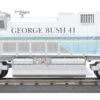 MTH 30-20635-1 RailKing EMD SD70A Diesel George Bush Union Pacific UP 4141 PS3 Like New USED -Lionel Store mth 30 20635 1 railking emd sd70a diesel george bush union pacific up 4141 ps3 like new used