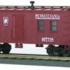 MTH 30-2124 O Gauge RailKing Rotary Snowplow Pennsylvania Railroad PRR - NOS