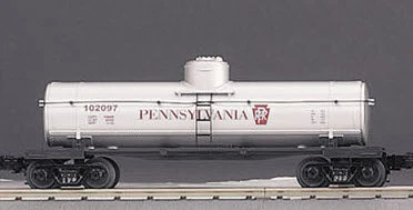 MTH RailKing 30-7007E O Gauge Tank Car Pennsylvania PRR 10297 - NOS 3 MTH RailKing 30-7007E O Gauge Tank Car Pennsylvania PRR 10297 - NOS