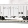 MTH 30-7537 O Gauge RailKing PS-2 Covered Hopper Pennsylvania Railroad PRR - NOS -Lionel Store mth 30 7537 o gauge railking ps 2 covered hopper pennsylvania railroad prr nos 1