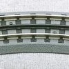 MTH 40-1057 RealTrax O-54 Half Curved Track Section -Lionel Store mth 40 1057 realtrax o 54 half curved track section