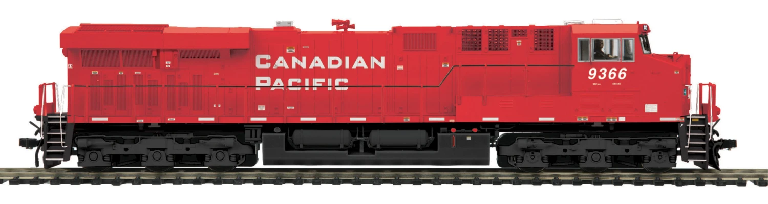 MTH 80-2325-0 HO Scale GE ES44AC Diesel Canadian Pacific 9366 - NOS 3 MTH 80-2325-0 HO Scale GE ES44AC Diesel Canadian Pacific 9366 - NOS