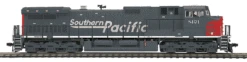 MTH 80-2307-1 HO Scale GE Dash 9-44CW Diesel Locomotive Southern Pacific SP #8121 [PS3 DCC & Sound]