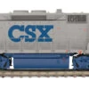 MTH Premier 20-21759-1 O Scale EMD SD35 Diesel CSX 4525 With PS3 -Lionel Store mth premier 20 21759 1 o scale emd sd35 diesel csx 4525 with ps3