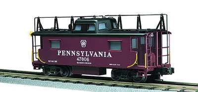 MTH Premier 20-91014 O Scale N8 Caboose Pennsylvania Railroad PRR - NOS 3 MTH Premier 20-91014 O Scale N8 Caboose Pennsylvania Railroad PRR - NOS