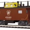 MTH Premier 20-91611 O Scale N8 Caboose Pennsylvania PRR 478183 - NOS -Lionel Store mth premier 20 91611 o scale n8 caboose pennsylvania prr 478183 nos