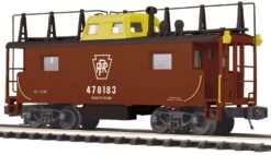 MTH Premier 20-91611 O Scale N8 Caboose Pennsylvania PRR 478183 - NOS