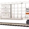 MTH Premier 20-93985 O Scale 50' Waffle Boxcar Guilford Maine Central MEC