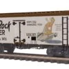 MTH Premier 20-94623 O Scale 36' Reefer White Rock Water WRW 1871 -Lionel Store mth premier 20 94623 o scale 36 reefer white rock water wrw 1871