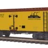 MTH Premier 20-94655 O Scale 36' Wood Reefer West India Fruit WIF 1 MTH Premier 20-94655 O Scale 36' Wood Reefer West India Fruit WIF -Lionel Store mth premier 20 94655 o scale 36 wood reefer west india fruit wif