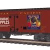 MTH Premier 20-94658 O Scale 36' Wood Reefer Canadian Pacific (Buffalo Apples) CP 2 MTH Premier 20-94658 O Scale 36' Wood Reefer Canadian Pacific (Buffalo Apples) CP -Lionel Store mth premier 20 94658 o scale 36 wood reefer canadian pacific buffalo apples cp