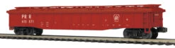 MTH Premier 20-95539 O Scale Gondola With Cover Pennsylvania PRR