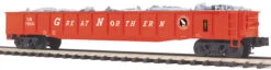 MTH Premier 20-95599 O Scale Gondola With Junk Load Great Northern GN
