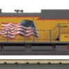 MTH RailKing 30-21086-1 O Gauge GE Dash 8 Diesel Locomotive UP 9395 With PS3 -Lionel Store mth railking 30 21086 1 o gauge ge dash 8 diesel locomotive up 9395 with ps3