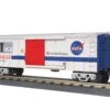 MTH Railking 30-71122 O Gauge Boxcar With Power Meter - NASA -Lionel Store mth railking 30 71122 o gauge boxcar with power meter nasa