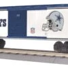 MTH RailKing 30-74260 O Gauge Boxcar Dallas Cowboys - NOS