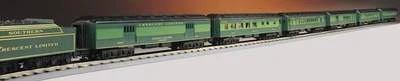 MTH RailKing O Gauge 4-6-2 PS-4 Southern Crescent Steam Loco And 6 Passenger Cars - Like New USED 5 MTH RailKing O Gauge 4-6-2 PS-4 Southern Crescent Steam Loco And 6 Passenger Cars - Like New USED - Image 3