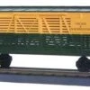 MTH RailKing RK-7109L O Gauge Semi-Scale Stock Car C&NW - NOS -Lionel Store mth railking rk 7109l o gauge semi scale stock car c nw nos
