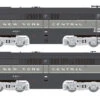 Rapido 023526 HO Scale ALCo PA-1 / PB-1 New York Central NYC 4201/4301 With DCC And Sound 1 Rapido 023526 HO Scale ALCo PA-1 / PB-1 New York Central NYC 4201/4301 With DCC And Sound -Lionel Store rapido 023526 ho scale alco pa 1 pb 1 new york central nyc 4201 430 with dcc and sound