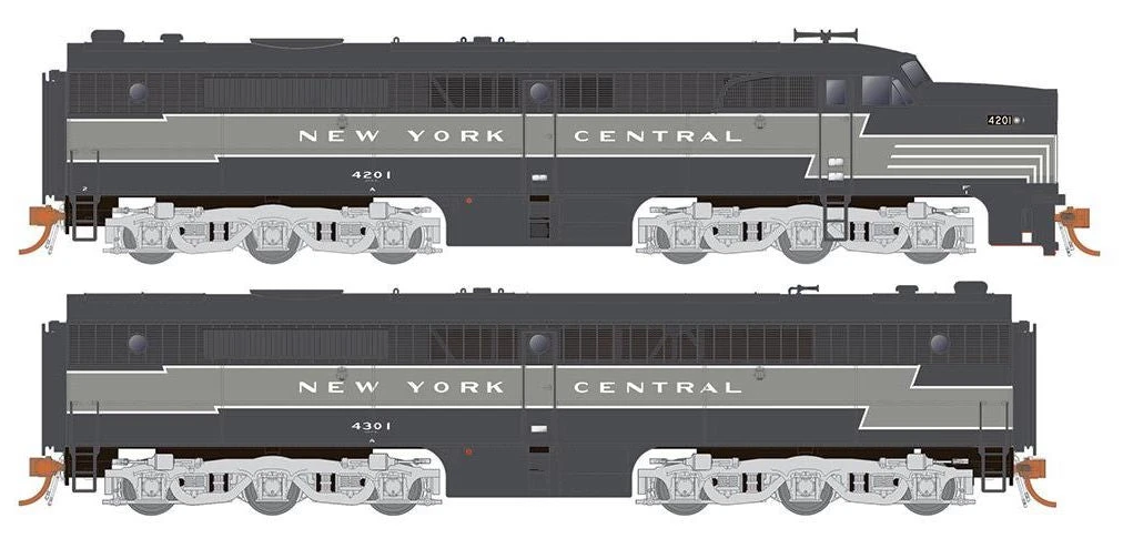 Rapido 023526 HO Scale ALCo PA-1 / PB-1 New York Central NYC 4201/4301 With DCC And Sound 3 Rapido 023526 HO Scale ALCo PA-1 / PB-1 New York Central NYC 4201/4301 With DCC And Sound