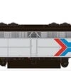 Rapido 028503 HO Scale EMD E8A Amtrak Phase 1 296 With DCC And LokSound