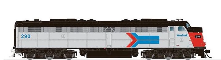 Rapido 028503 HO Scale EMD E8A Amtrak Phase 1 296 With DCC And LokSound 3 Rapido 028503 HO Scale EMD E8A Amtrak Phase 1 296 With DCC And LokSound