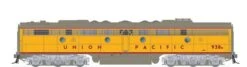 Rapido 028542 HO Scale EMD E8B Union Pacific UP 935B With DCC And LokSound