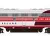 Rapido 028562 HO Scale EMD E8A Rock Island "Rocket" 646 With DCC And Sound