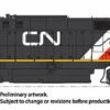 Rapido 033020 HO Scale MLW M420 MR-20b Diesel Canadian National North American CN 3536 -Lionel Store rapido 033020 ho scale mlw m420 mr 20b diesel canadian national north american cn 3536