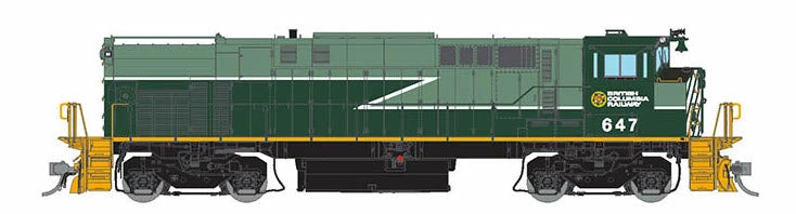 Rapido 033031 HO Scale MLW M420 Diesel British Columbia "Lightning" BCR 643 3 Rapido 033031 HO Scale MLW M420 Diesel British Columbia "Lightning" BCR 643