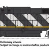 Rapido 033518 HO Scale MLW M420 MR-20b Diesel Canadian National Stripes CN 3572 DCC Sound