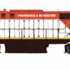 Rapido 033540 HO Scale MLW M420 Diesel Providence & Worcester 2001 DCC Sound -Lionel Store rapido 033540 ho scale mlw m420 diesel providence worcester 2001 dcc sound