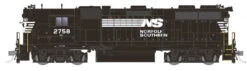 Rapido 038017 HO Scale EMD GP38 High Hood Diesel Norfolk Southern NS 2758