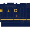 Rapido 038506 HO Scale EMD GP38 Diesel Baltimore & Ohio B&O 3817 DCC Sound