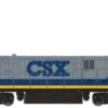 Rapido 042013 HO Scale GE C30-7 CSX "YN2 Scheme" 7029