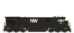 Rapido 042523 HO Scale GE C30-7 Norfolk Western NW 8059 With DCC And Sound