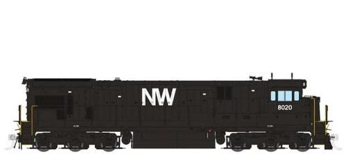Rapido 042523 HO Scale GE C30-7 Norfolk Western NW 8059 With DCC And Sound 3 Rapido 042523 HO Scale GE C30-7 Norfolk Western NW 8059 With DCC And Sound