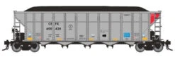Rapido 169007A HO Scale AutoFlood III RD Coal Hopper CEFX Single # Varies