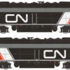 Rapido 28316 HO Scale EMD E8AA Set With HEP Canadian National "Noodle" CN 102 / 103 -Lionel Store rapido 28316 ho scale emd e8aa set with hep canadian national noodle cn 102 103
