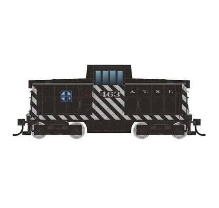 Rapido 48003 HO Scale GE 44 Tonner Santa Fe "Zebra Stripe" ATSF 468 3 Rapido 48003 HO Scale GE 44 Tonner Santa Fe "Zebra Stripe" ATSF 468