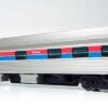Rapido Trains 119031 HO Scale Budd Manor Sleeper Amtrak Ph 1 2153 Silver Iris -Lionel Store rapido trains 119031 ho scale budd manor sleeper amtrak ph 1 2153 silver iris