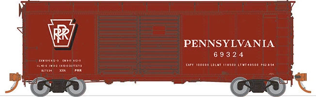 Rapido Trains 123009A HO Scale X31A Double Door Boxcar Shadow Keystone Pennsylvania PRR # Varies 3 Rapido Trains 123009A HO Scale X31A Double Door Boxcar Shadow Keystone Pennsylvania PRR # Varies