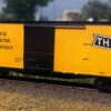 Rapido Trains 130113A HO Scale 40' USRA Boxcar Toronto Hamilton And Buffalo TH&B Yellow # Varies -Lionel Store rapido trains 130113a ho scale 40 usra boxcar toronto hamilton and buffalo th b yellow varies
