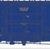 Rapido Trains 137004A HO Scale B-100-40 Boxcar Golden West Service VCY Single -Lionel Store rapido trains 137004a ho scale b 100 40 boxcar golden west service vcy single