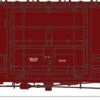 Rapido Trains 137008A HO Scale B-100-40 Boxcar "UP Shield" Southern Pacific SP Single