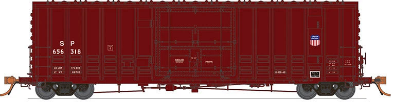 Rapido Trains 137008A HO Scale B-100-40 Boxcar "UP Shield" Southern Pacific SP Single 3 Rapido Trains 137008A HO Scale B-100-40 Boxcar "UP Shield" Southern Pacific SP Single
