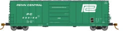 Rapido Trains 139001A HO Scale Evans X72A Boxcar Large Logo Penn Central PC Single Car #Varies