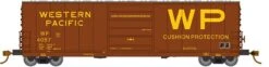 Rapido Trains 139007A HO Scale Evans X72A Boxcar Western Pacific WP Single #Varies