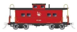 Rapido Trains 144002 HO Scale Northeastern Style Steel Caboose Liberty Scheme CNJ 91513